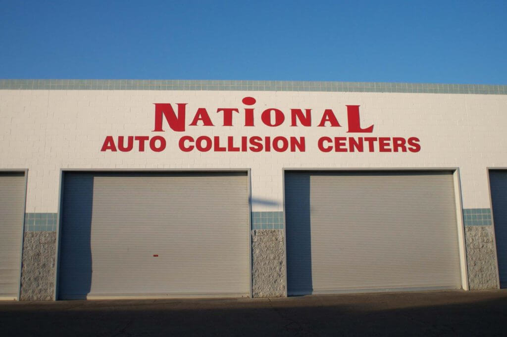 Auto Body Shop Near Me National Auto Collision Centers