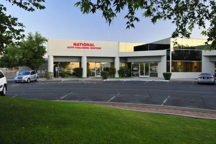 Auto Body Shop Near Me | National Auto Collision Centers