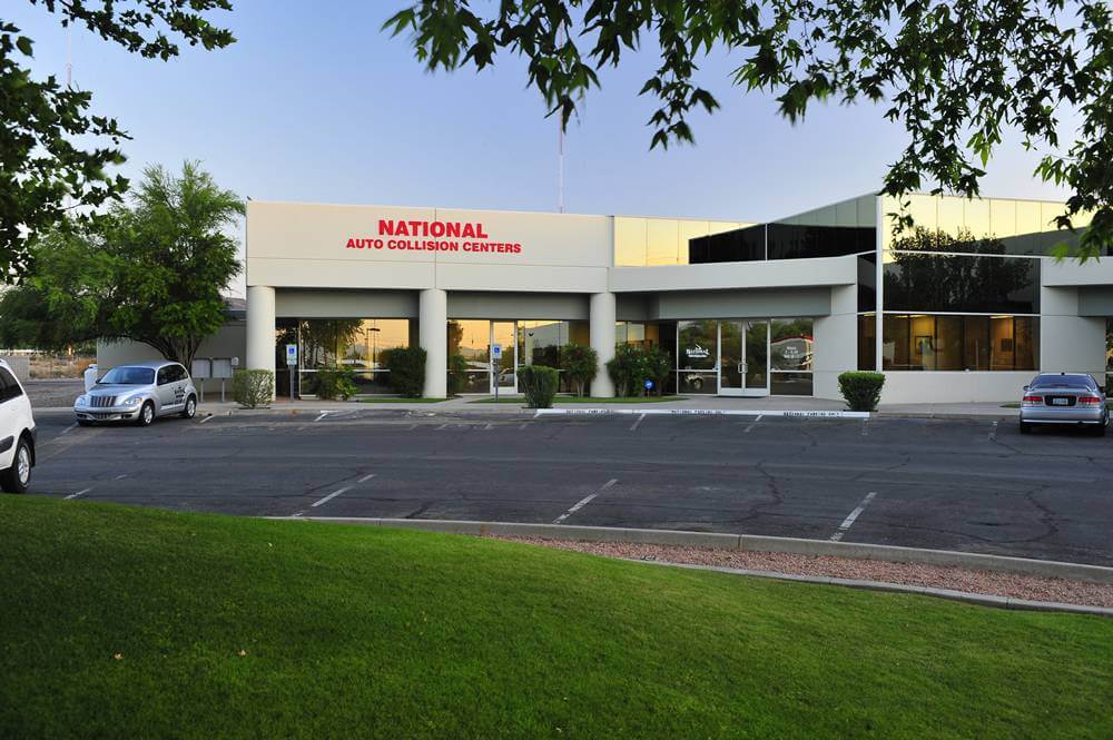 national auto collision center grant location