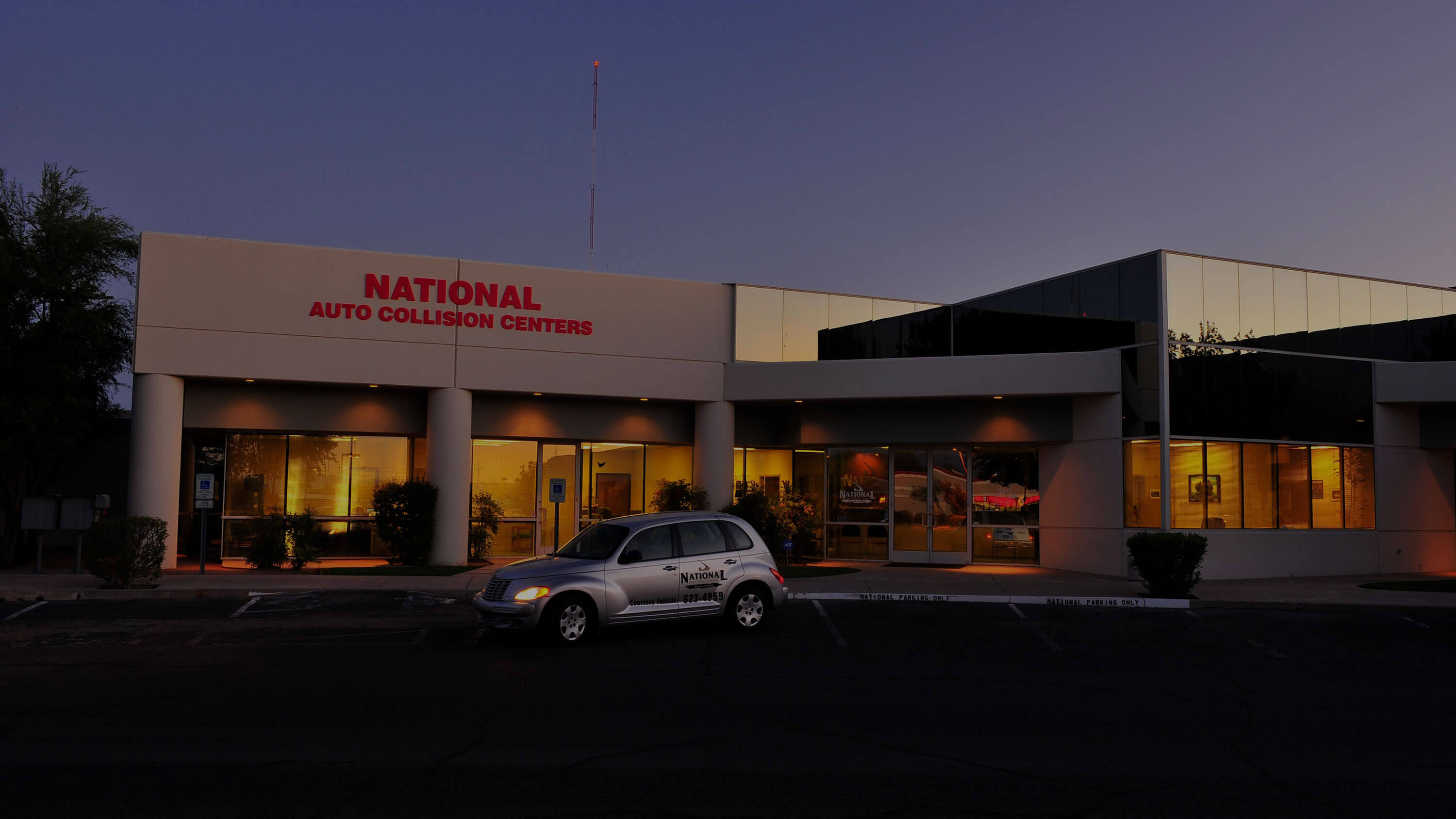 National Auto Collision Centers  Will Get You Back on the Road