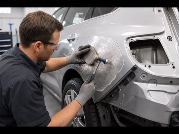 Aluminium Body Repair